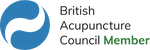 British Acupuncture Council logo